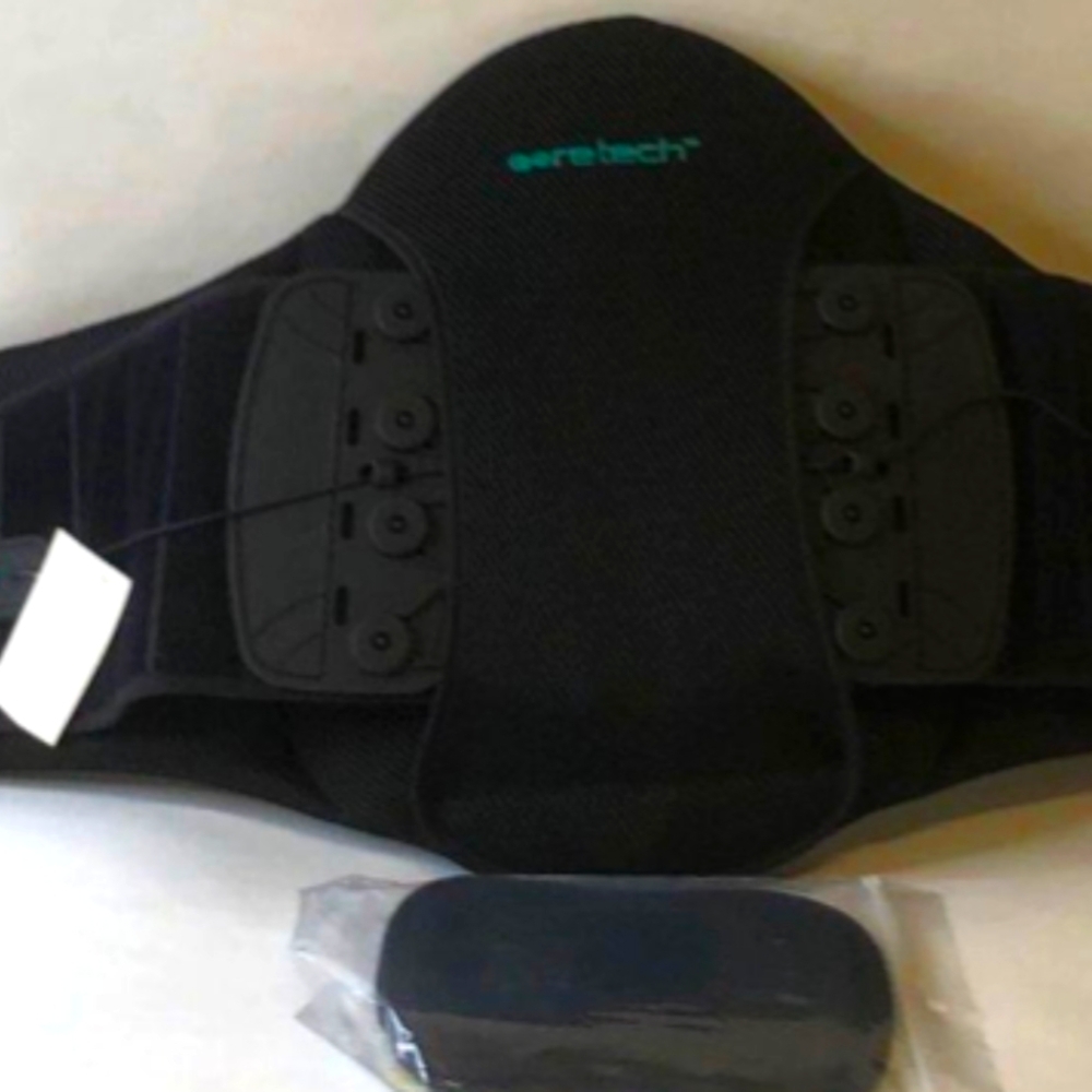 Eretech Black Back Support Belt